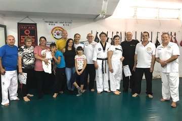 Curso de defensa personal femenino en Telde (Foto TA)